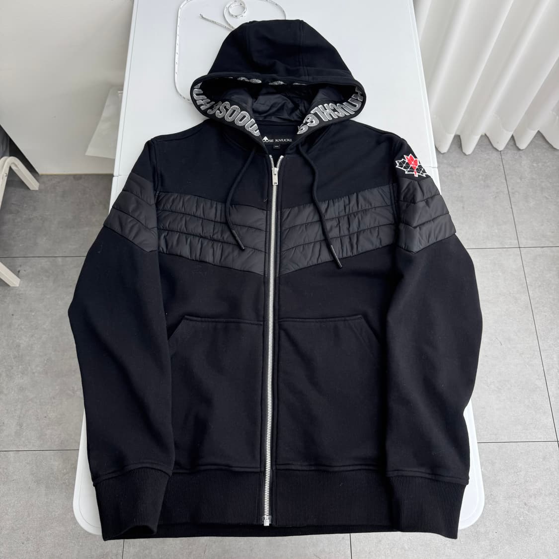 무스너클 후드집업 상품이미지2