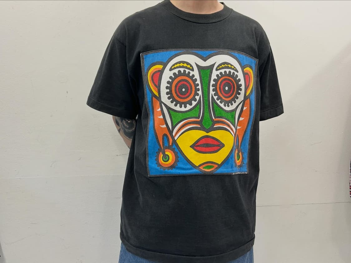 90년대 오리지널 빈티지 발리 프리미티브 디자인 티셔츠 상품이미지1