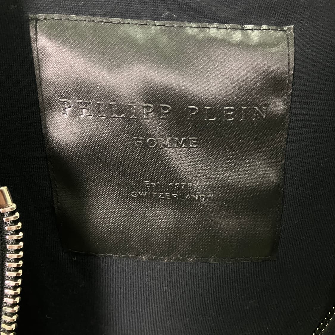 필립 플레인 블랙 후드집업  상품이미지3