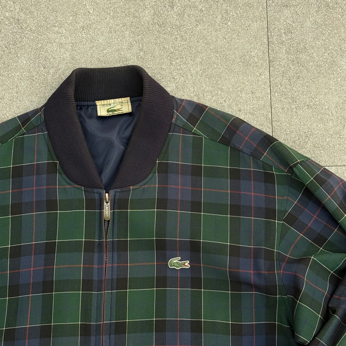 빈티지 라코스테 남성 집업 자켓 상품이미지6