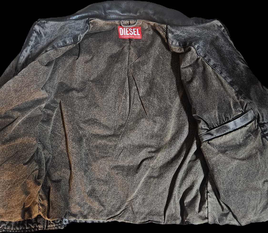 디젤 워시드 자켓 상품이미지3