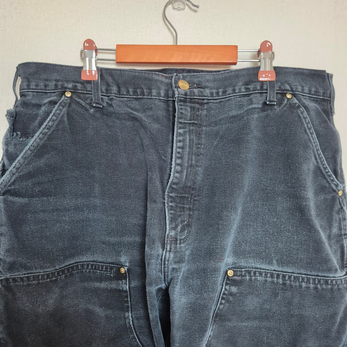 칼하트 더블니 블랙 38×30 상품이미지5