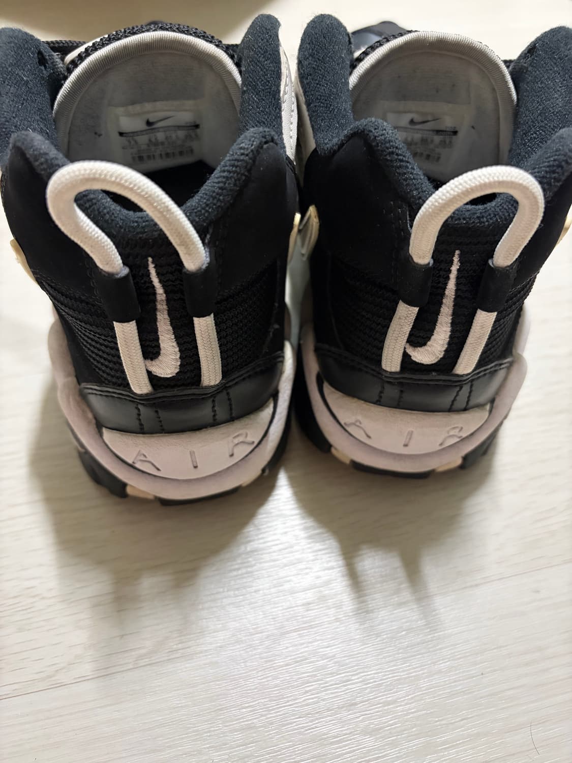 [255] 나이키 에어 슬랜트 검/흰 상품이미지3