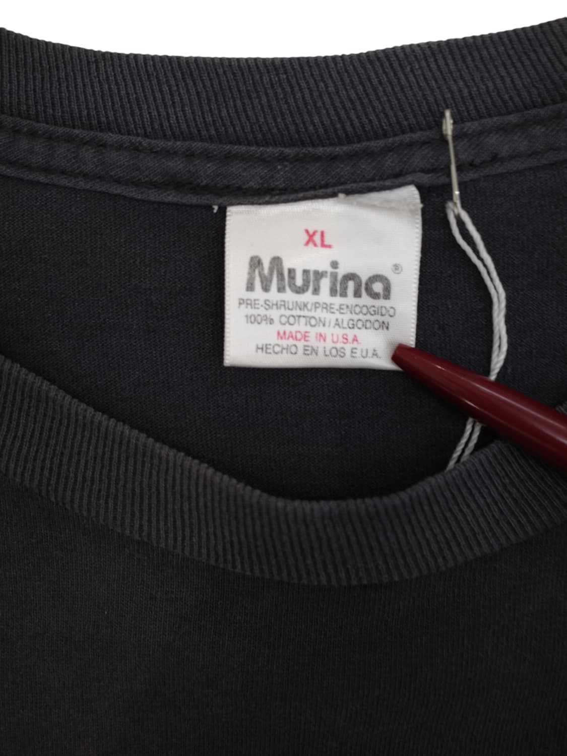 90‘s 서브휴먼즈 밴드 티셔츠 상품이미지5