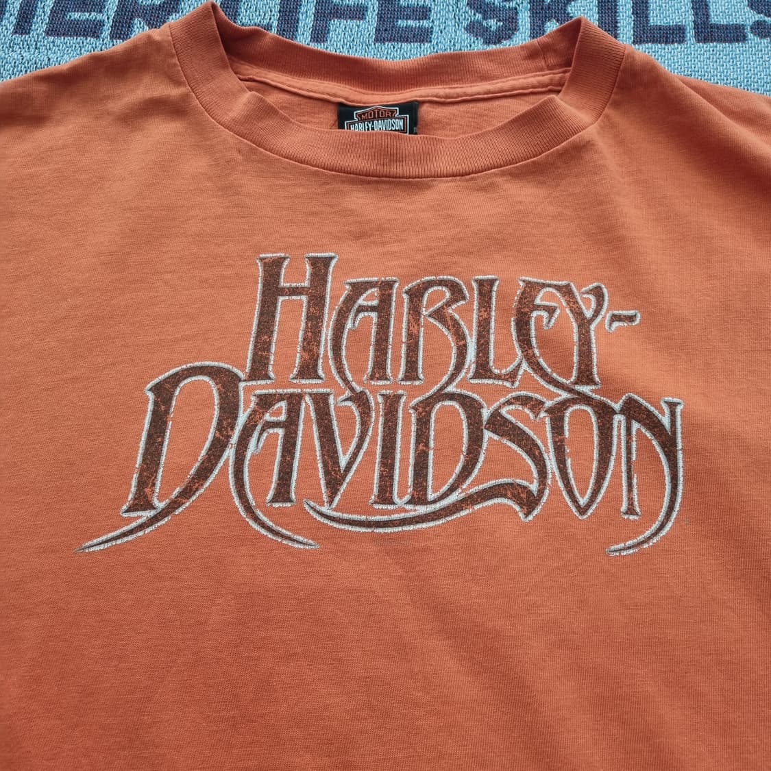 할리데이비슨 빈티지 티셔츠 (HARLEY-DAVIDSON) 상품이미지2