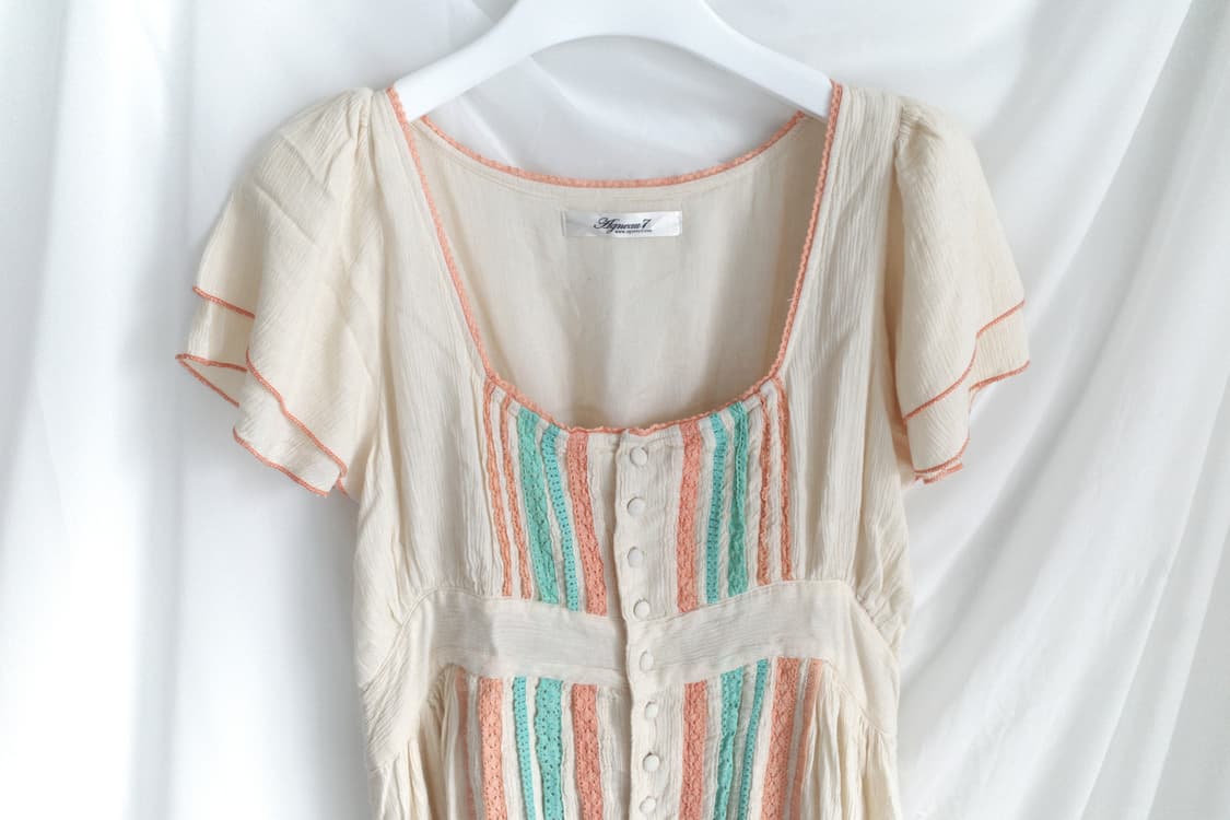 stripe tape one-piece 상품이미지4