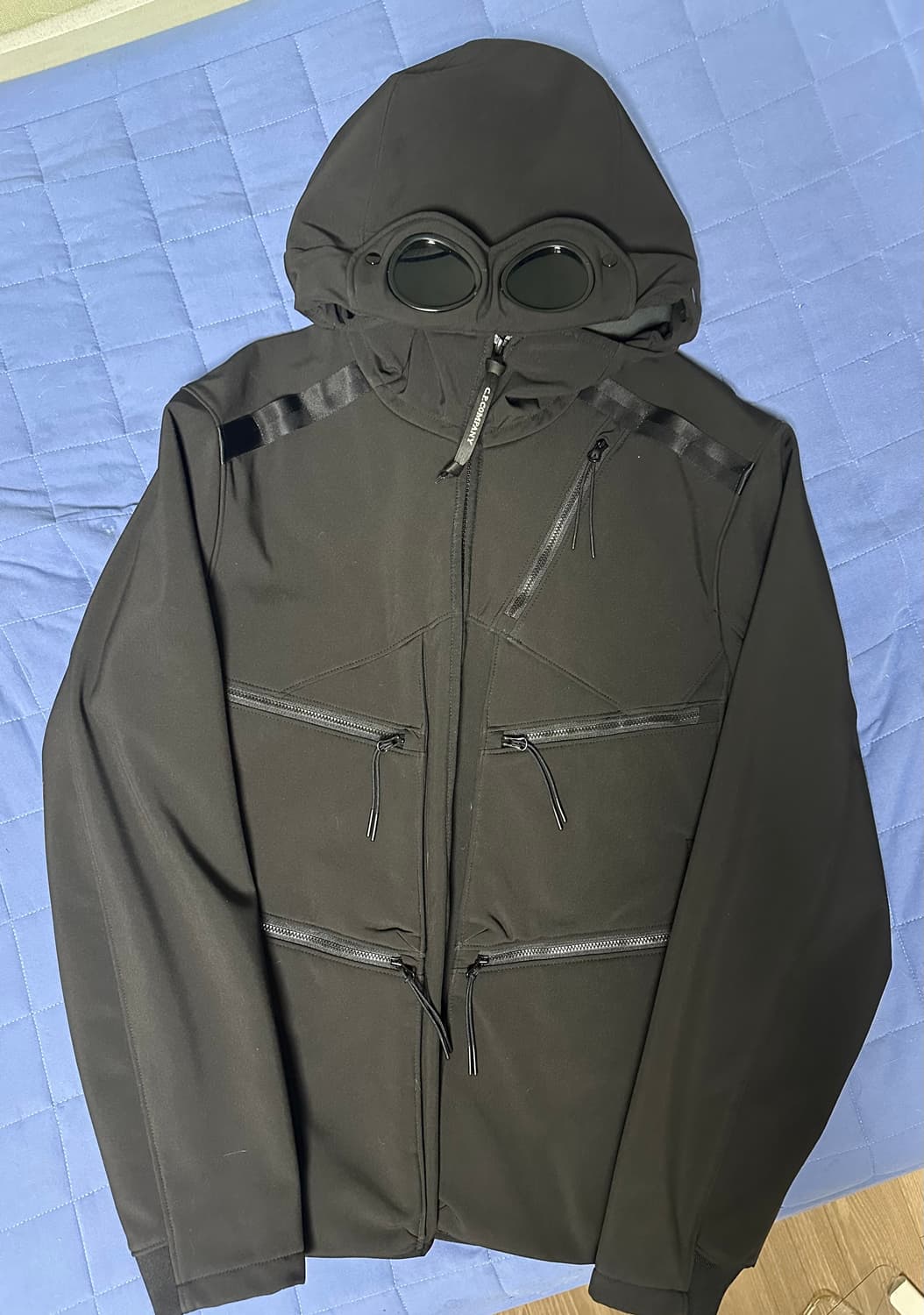 (급전)cp컴퍼니 소프트쉘 고글 자켓 상품이미지1