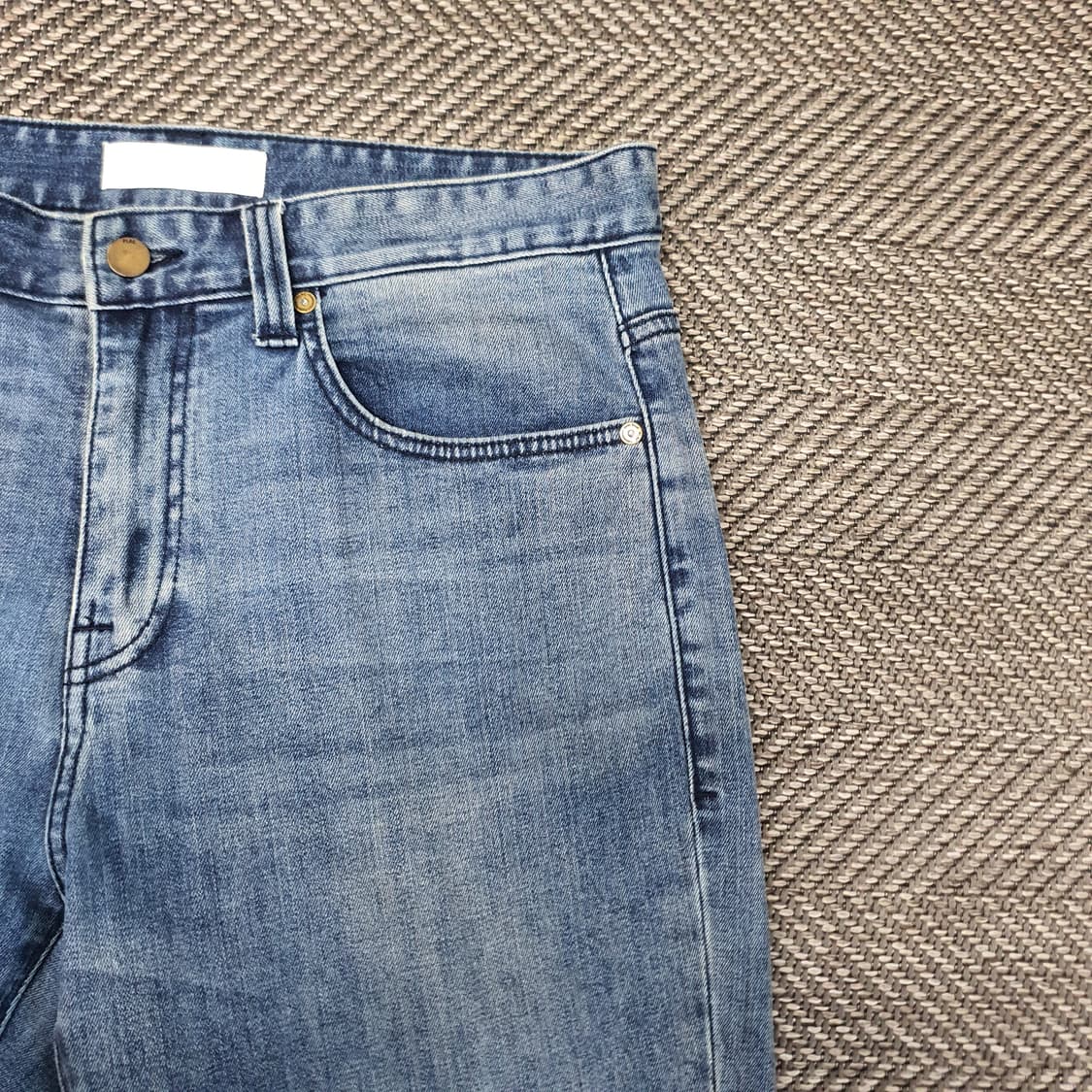 플랙 스판 청바지 남자34 상품이미지3