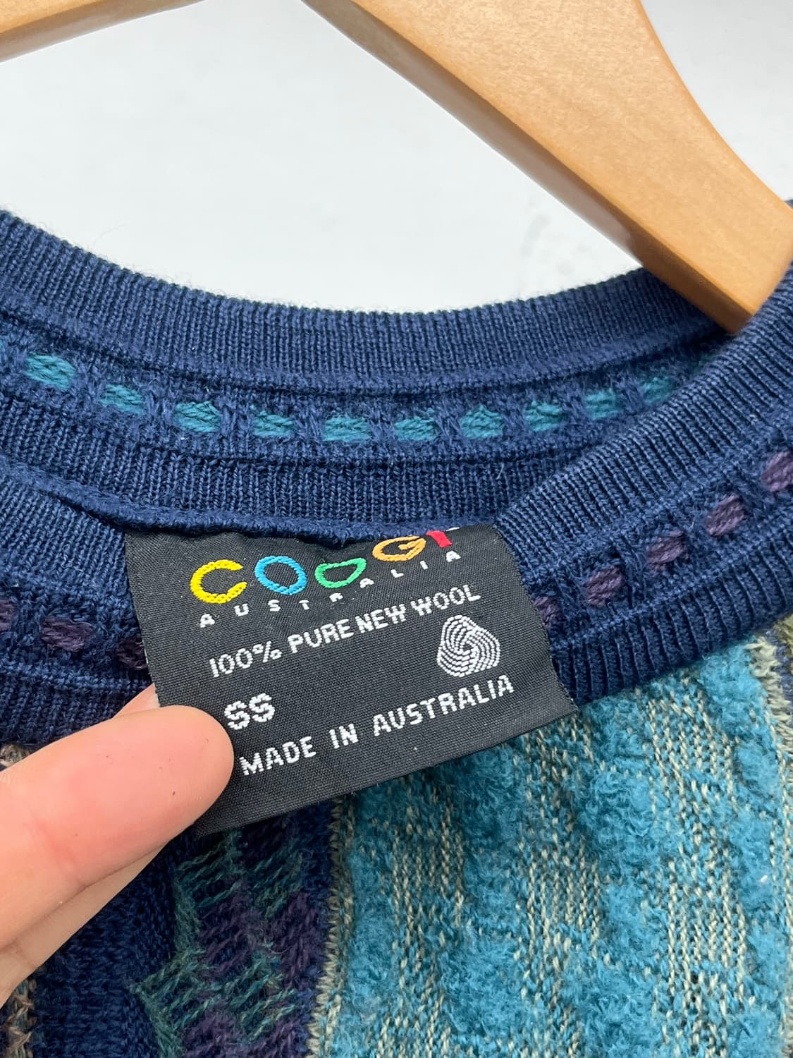 L) MADE AUSTRALIA COOGI CABLE KNIT 상품이미지4