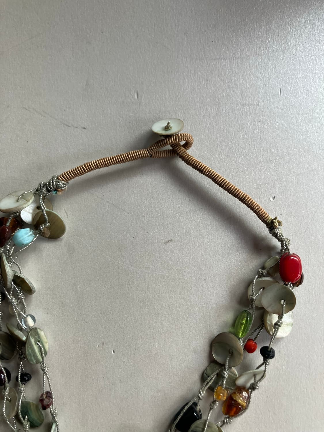 비즈 목걸이  상품이미지3