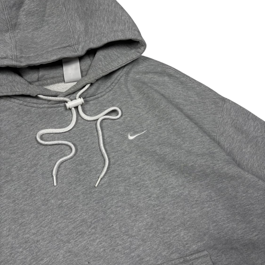 나이키 NRG 솔로 스우시 그레이 후드티 상품이미지2