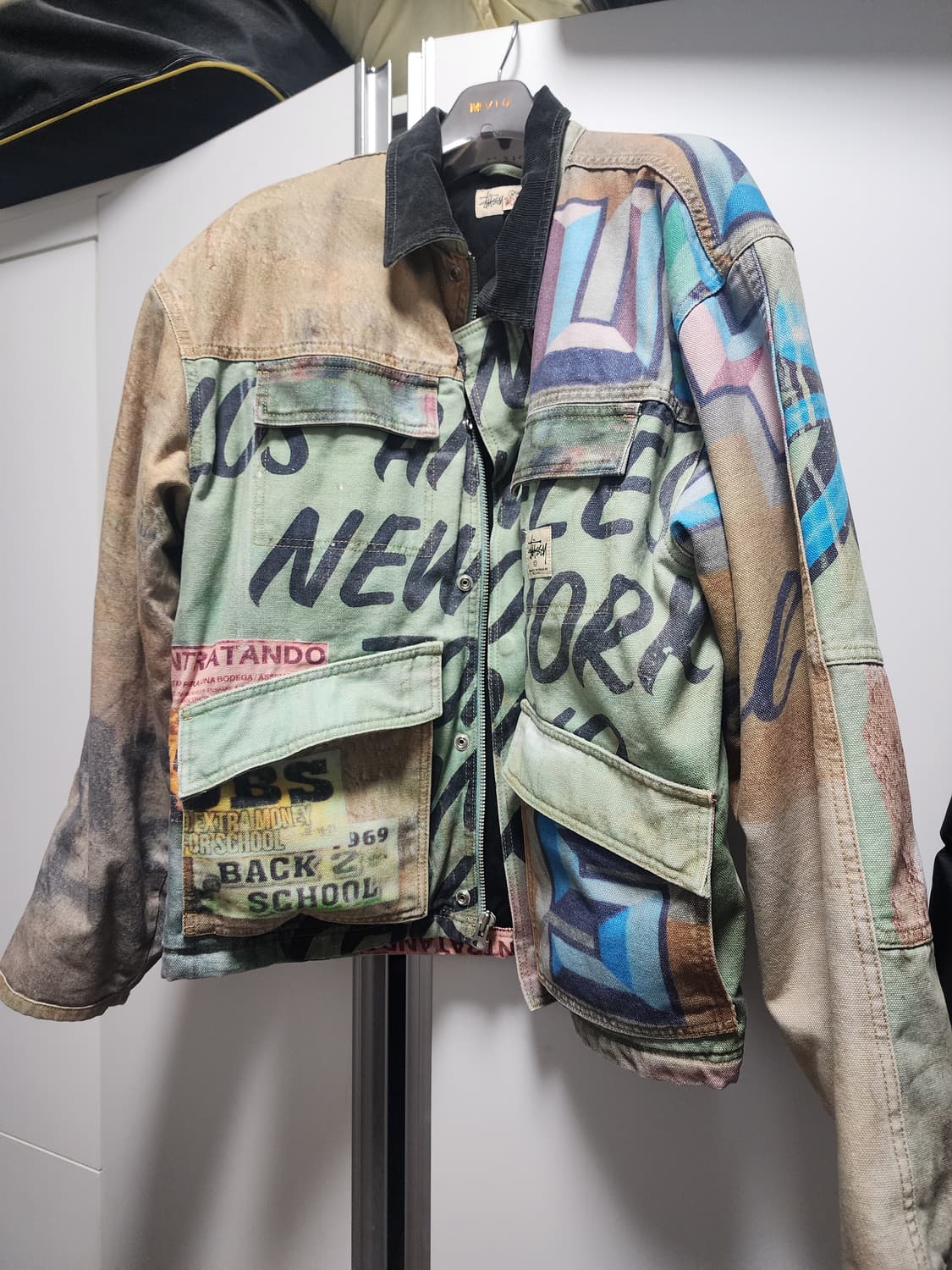 스투시 알퐁소 워크 자켓[L] 상품이미지1