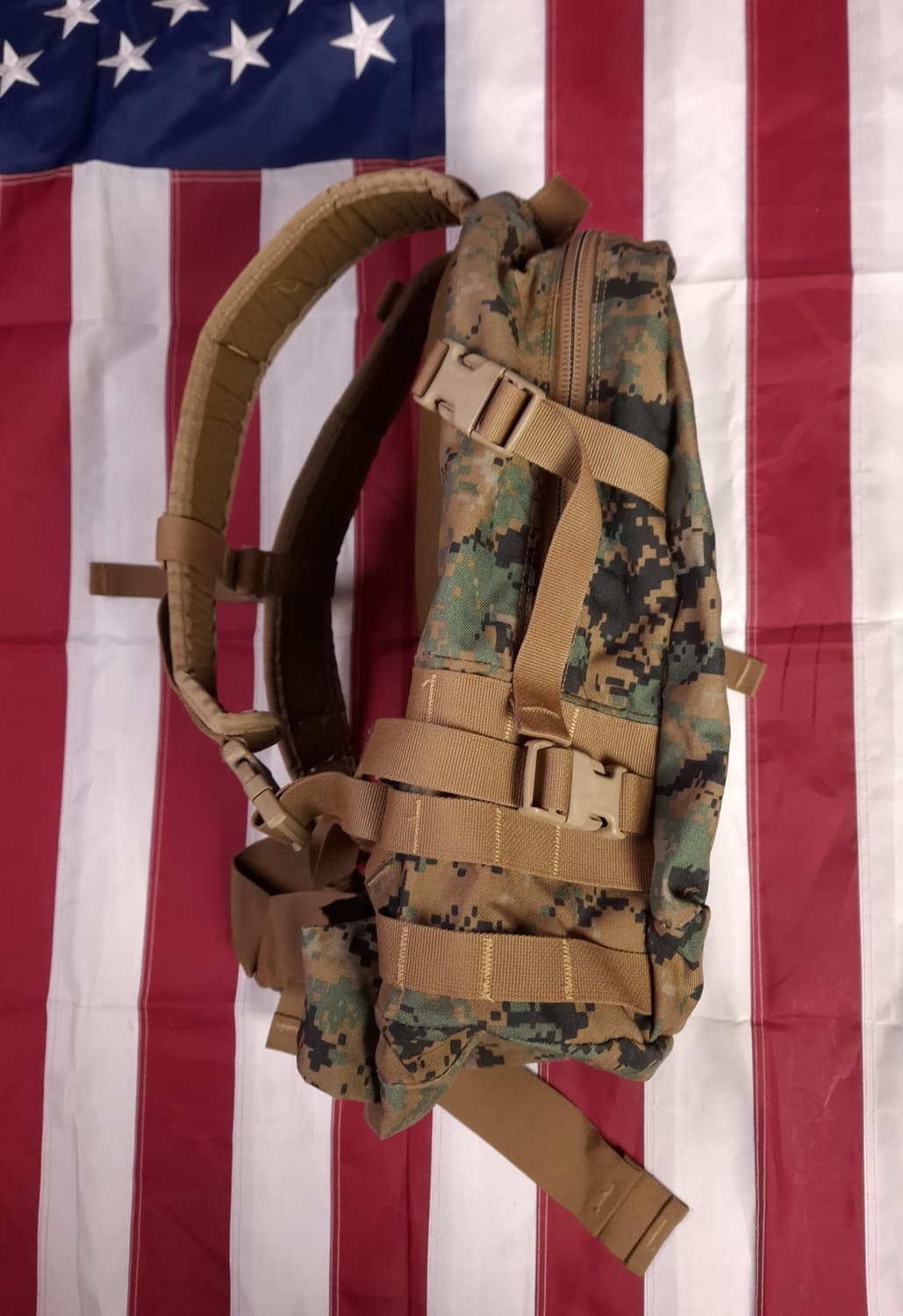 오리지날 미국제조 미해병대 X 아크테릭스 일베 어썰트배낭 상품이미지7