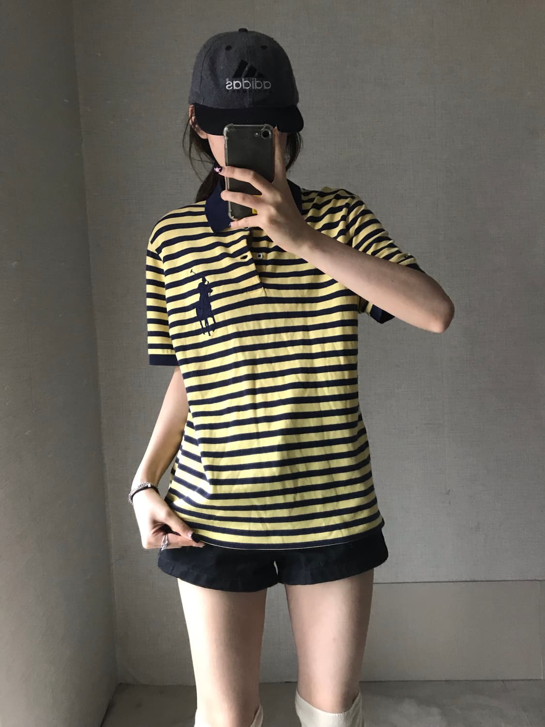 폴로 스트라이프 빅포니 pk 상품이미지4