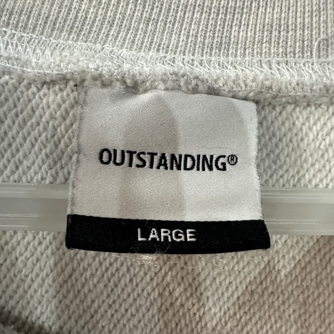 아웃스탠딩 맨투맨 100-105 상품이미지3