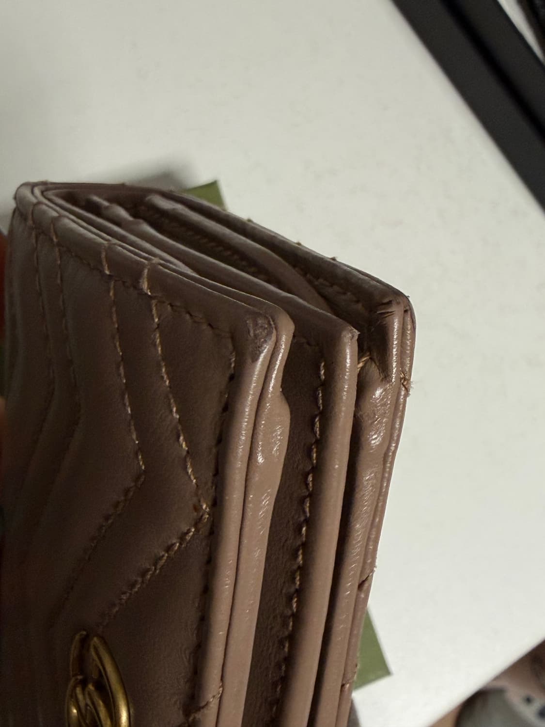 구찌 마틀라쎄 반지갑  상품이미지4