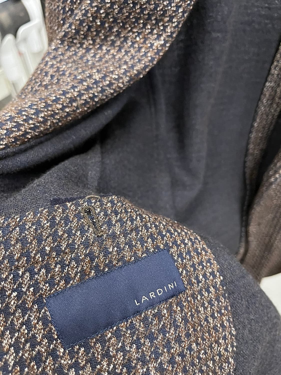 100) 라르디니 하운드 니트자켓  상품이미지9