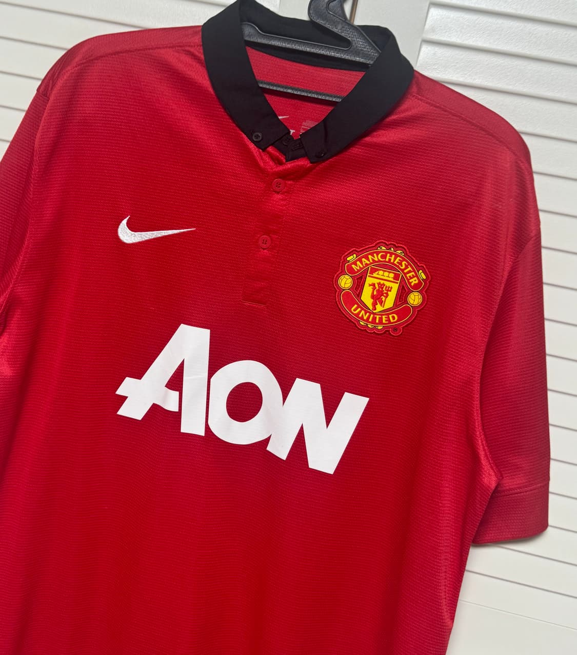 13-14 맨체스터 유나이티드 홈 나이키 유니폼 반팔 상품이미지2