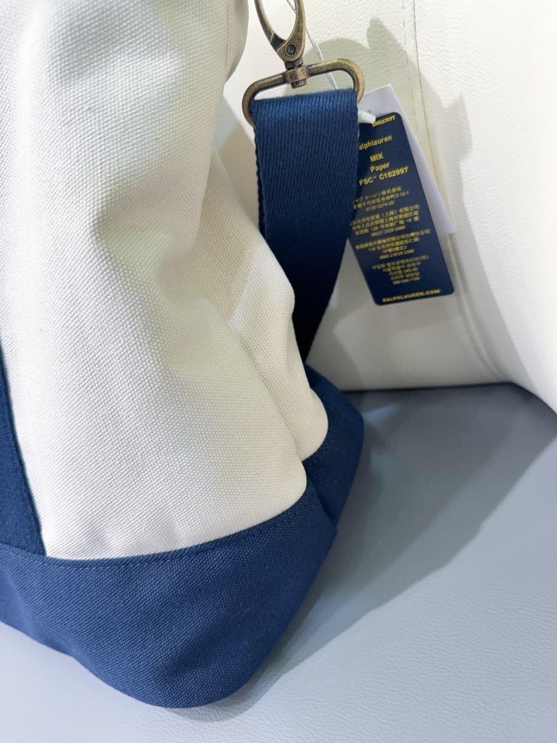 (새상품) 폴로랄프로렌 빅 포니 캔버스 토트백 상품이미지8