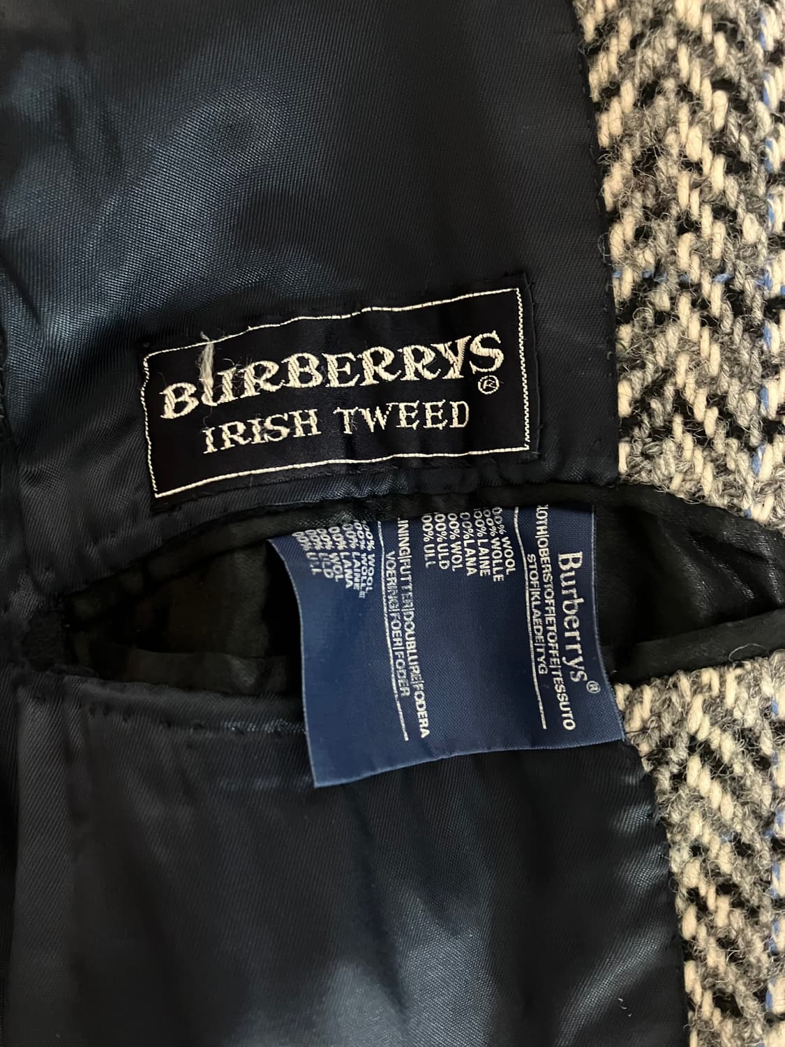 버버리 아이리쉬 트위드 코트 상품이미지7
