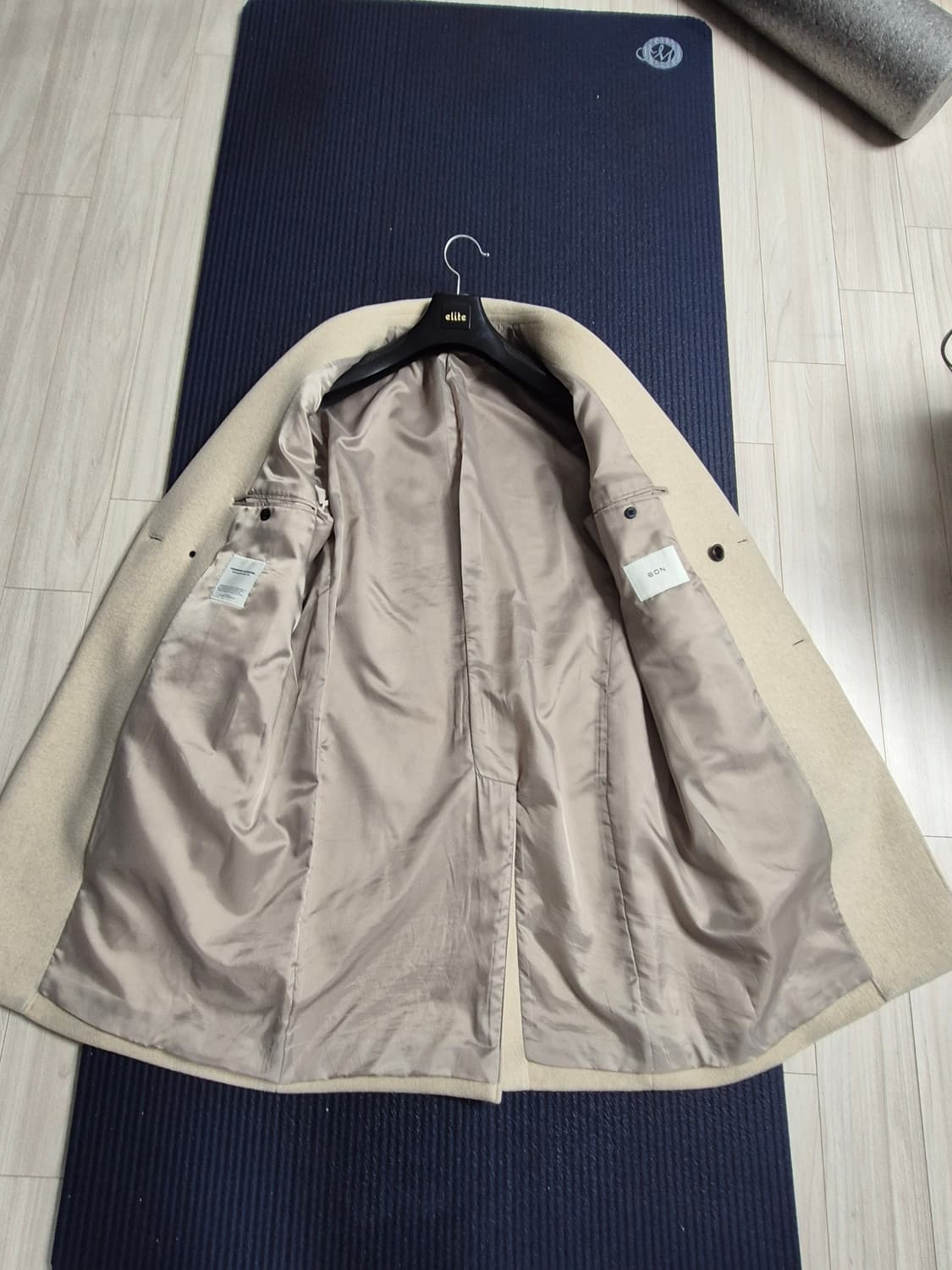 BON 캐시미어 코트 100 (상태최상) 상품이미지8