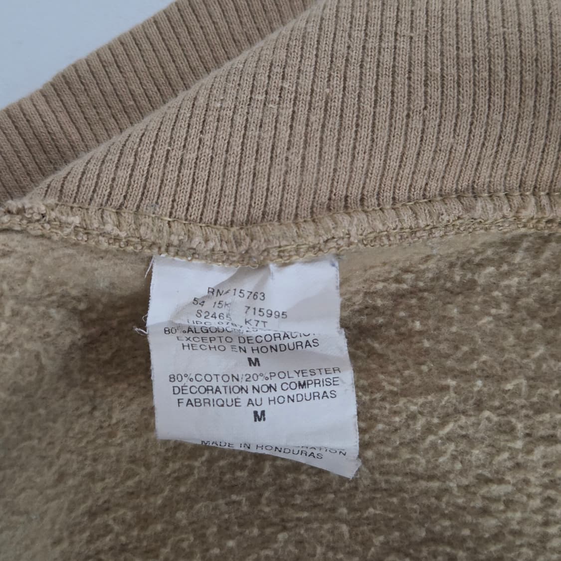 챔피온 기모 맨투맨 XL 상품이미지5