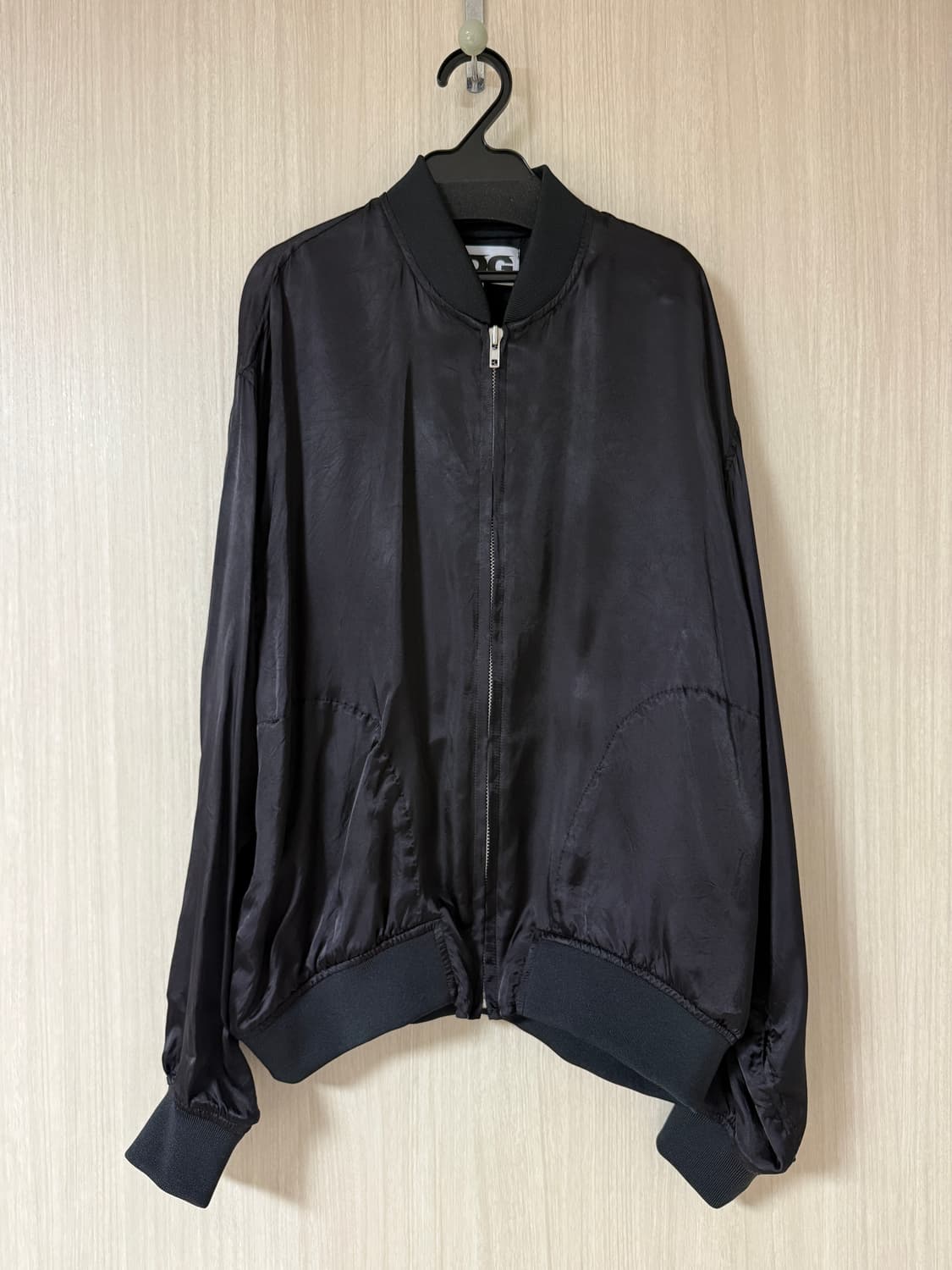 [xl] CDG '84-85 스태프 블루종 블랙 상품이미지2