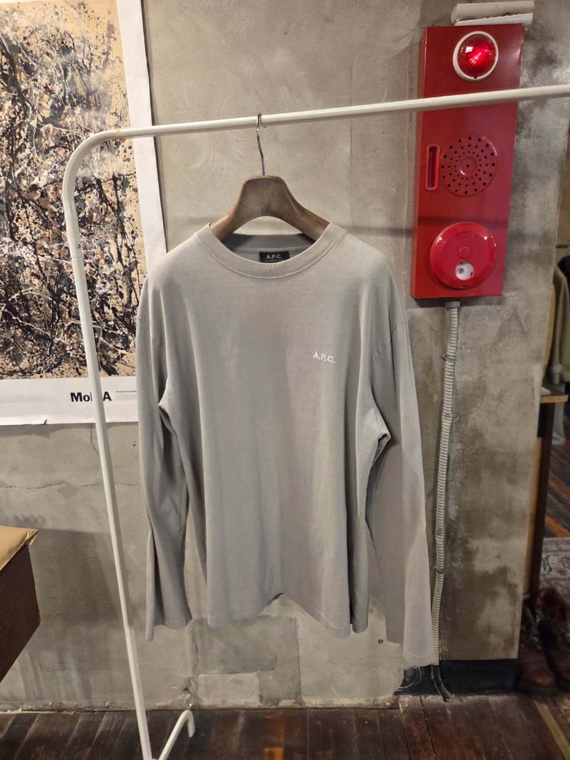 아페쎄 스웻 상품이미지8