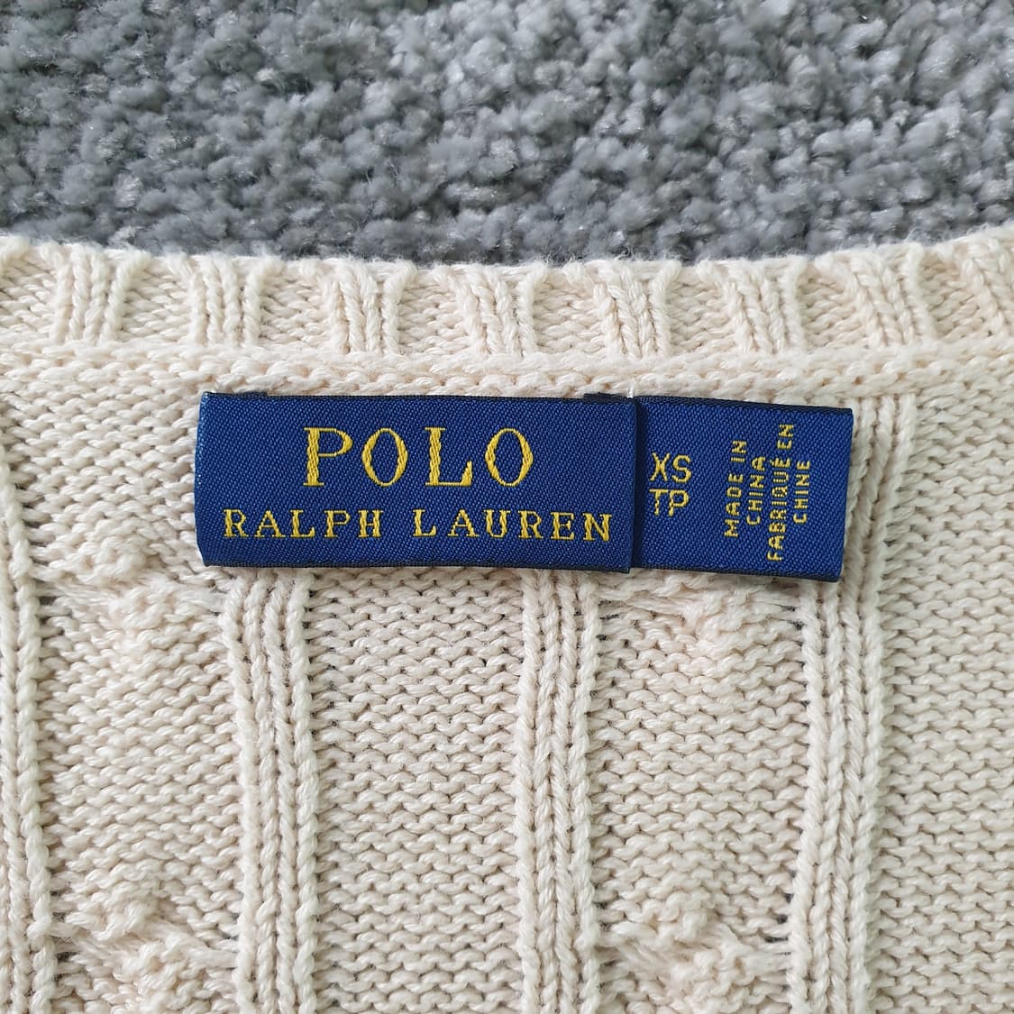 [무료배송] POLO RALPH LAUREN 케이블 니트 긴팔 상품이미지2