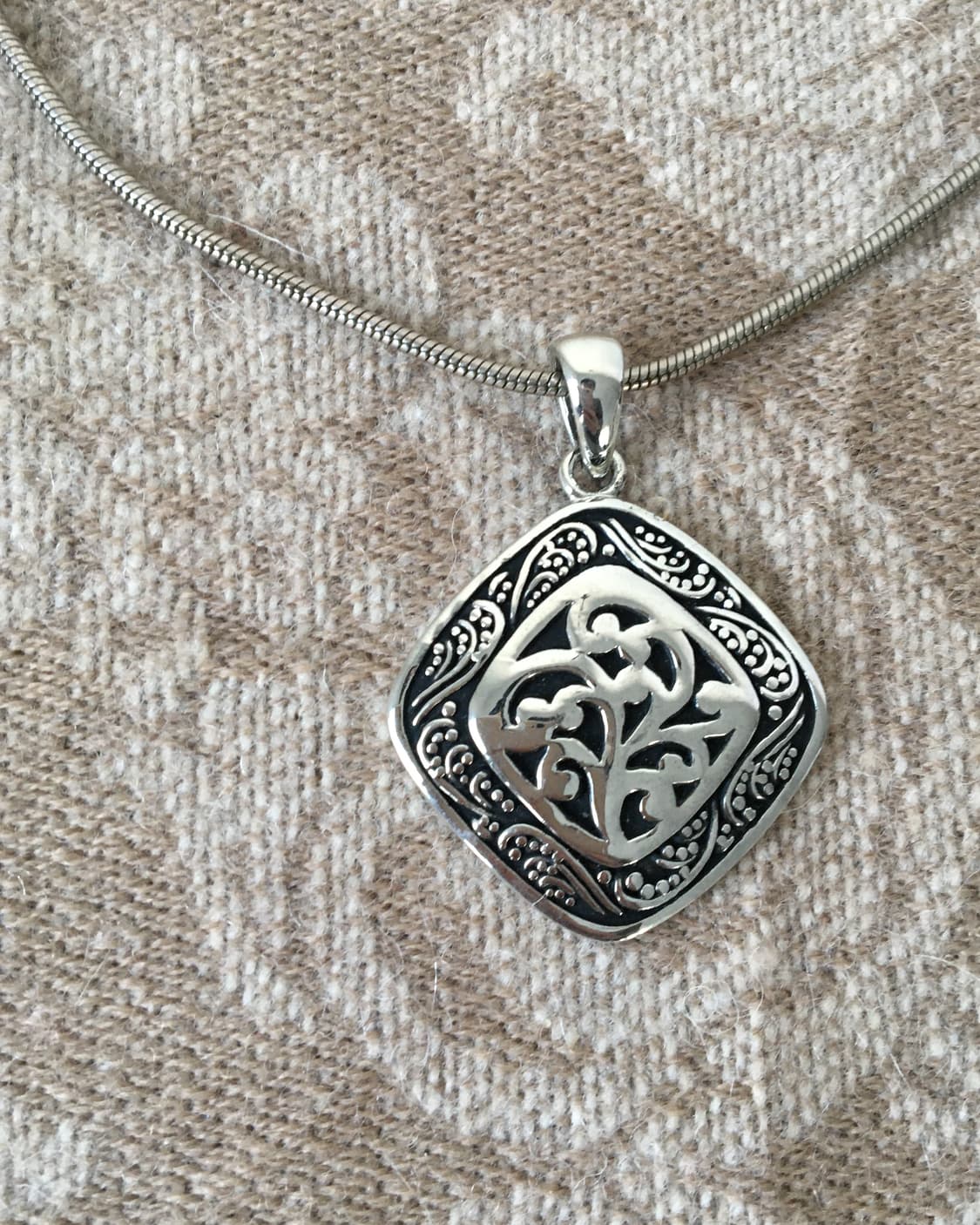  pendent necklace 상품이미지2