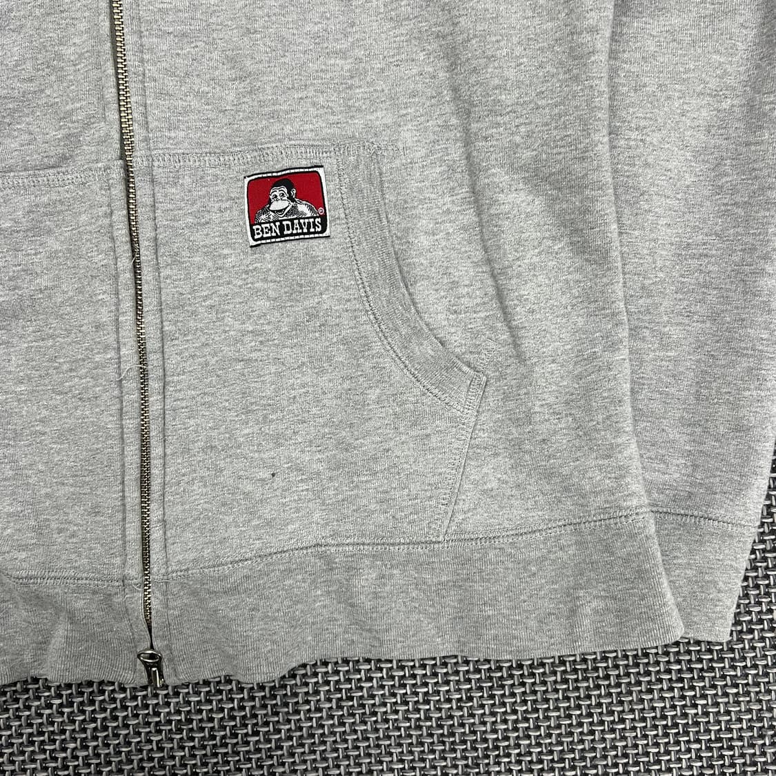 벤데이비스 그레이 후드집업 상품이미지3