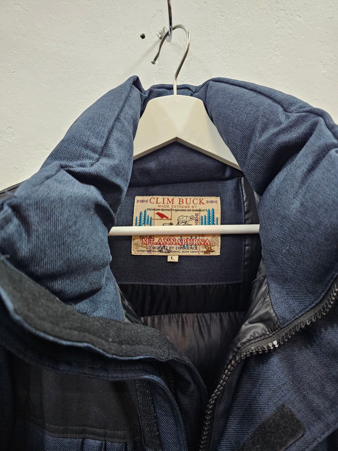 클라임벅(clim buck) 헤비패딩 상품이미지4