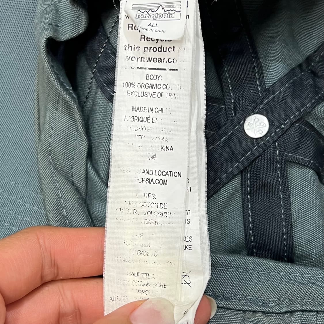파타코니아 볼캡 상품이미지3