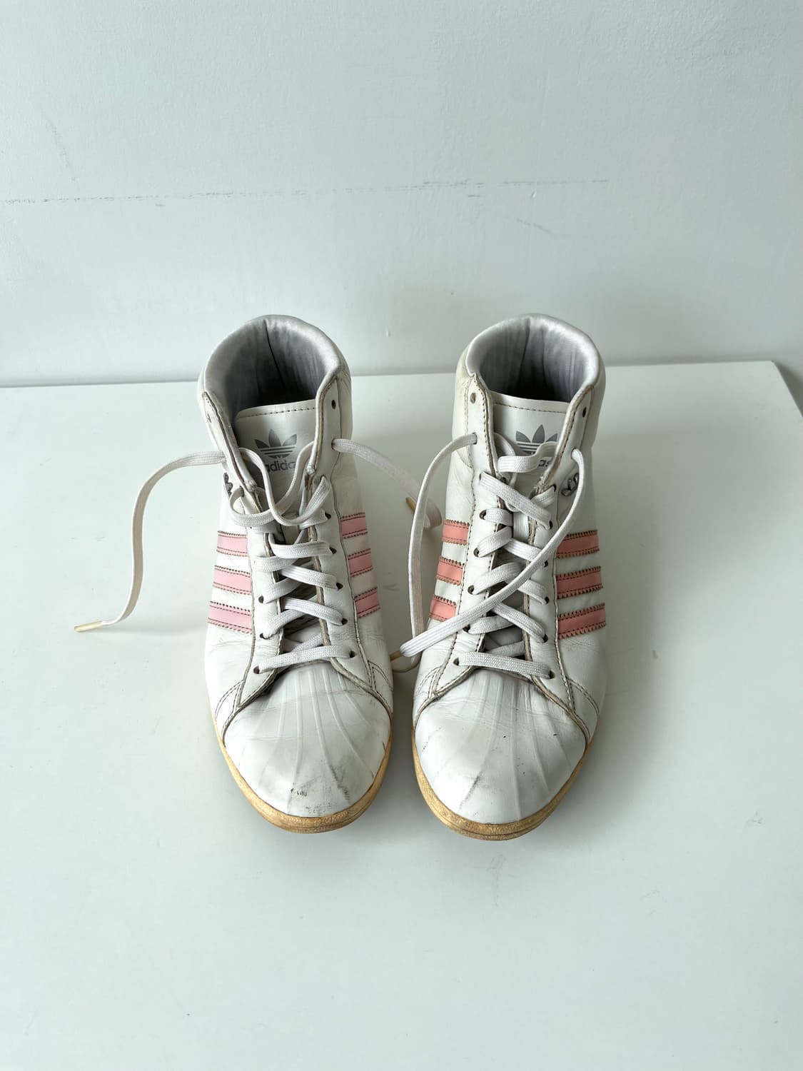 아디다스 00s 베이비핑크 하이탑 상품이미지8