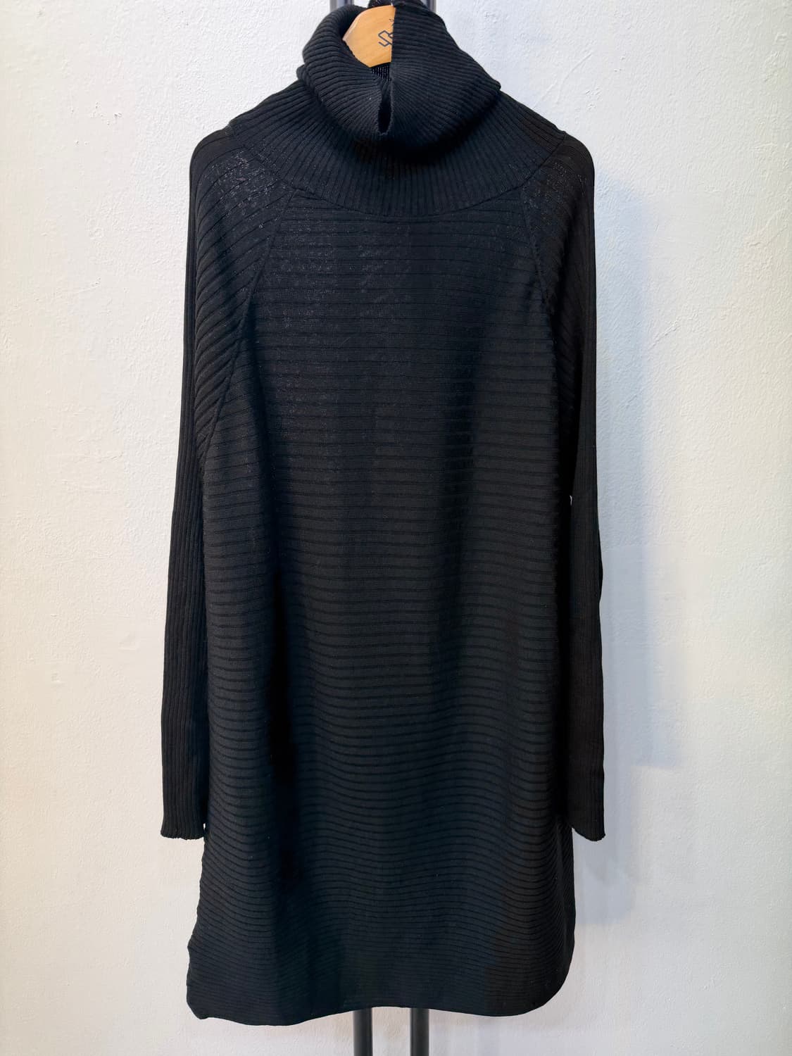 정품) COS 코스 여성 골지 터틀넥 니트 M 상품이미지1