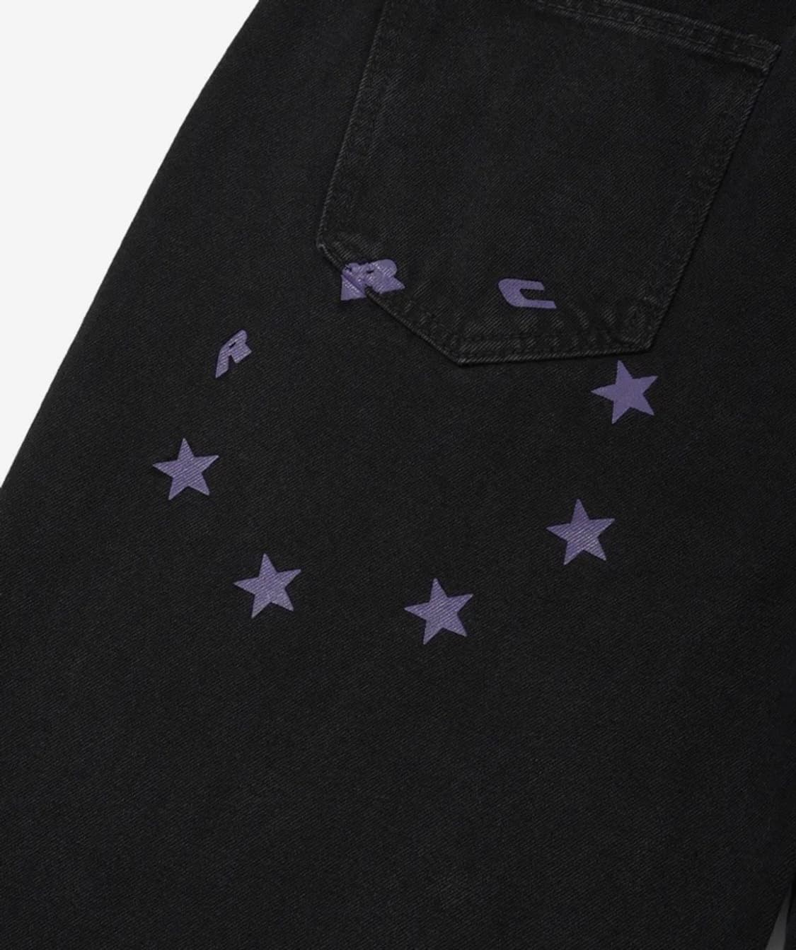 리트리버클럽 래빗 데님팬츠 블랙 M사이즈(LIL RABBIT DENIM) 상품이미지6