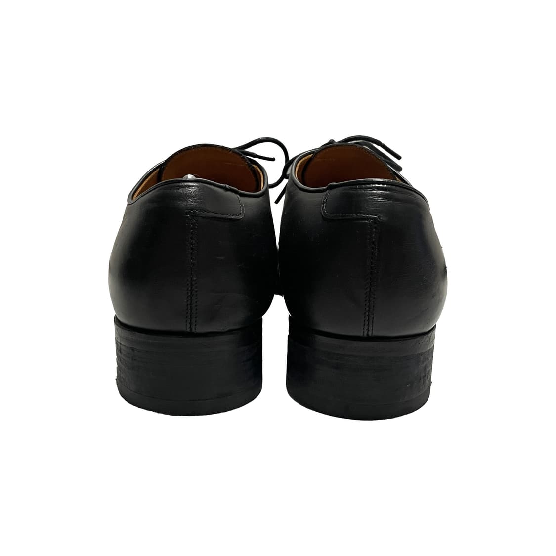 컴피슈즈 홀 컷 블랙 구두 상품이미지3