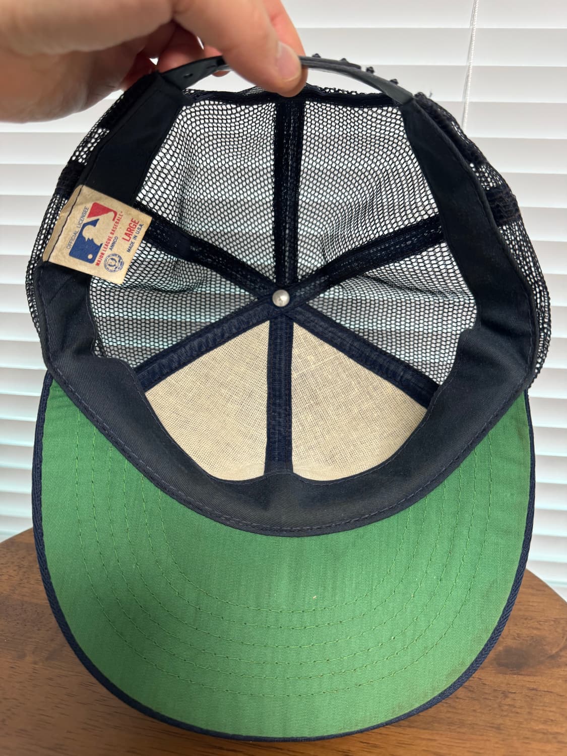 90s 디트로이트 트러커 캡 3 (usa made) 상품이미지4