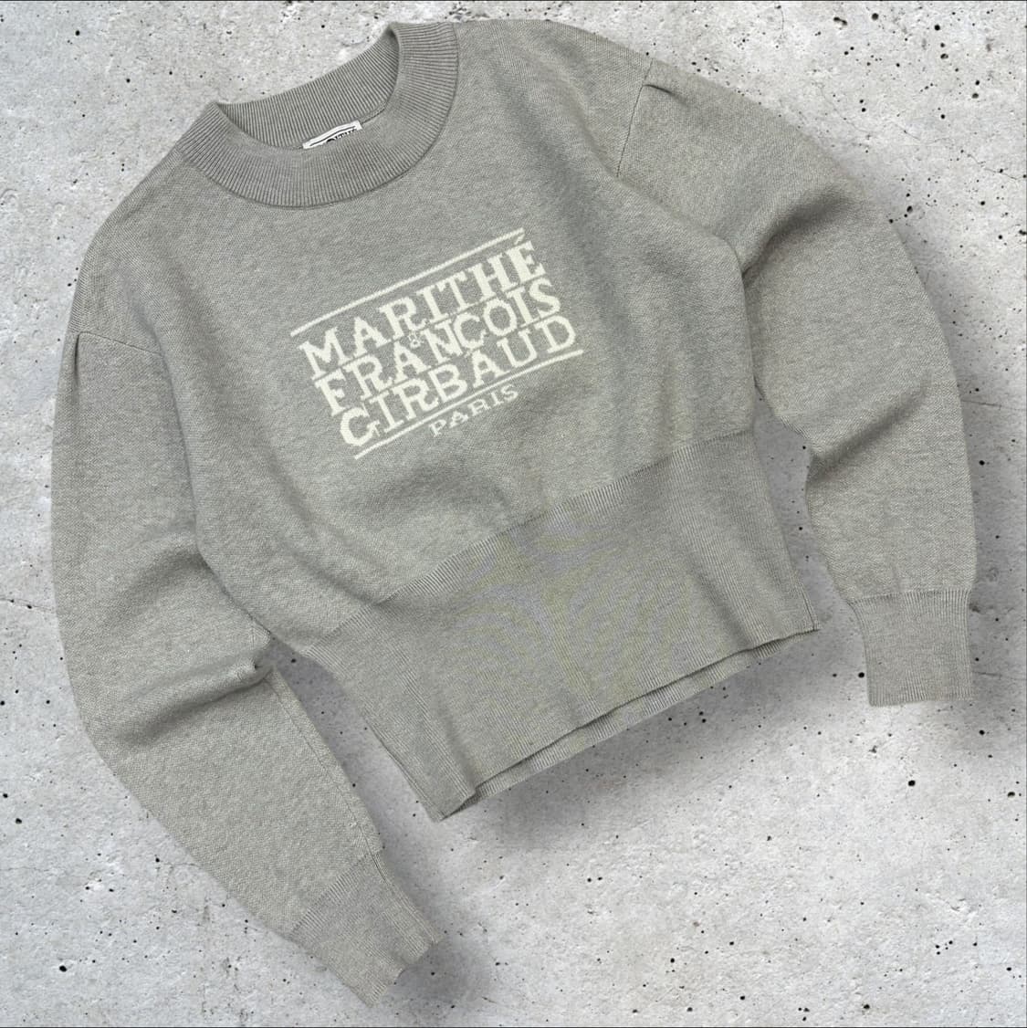 마리떼 프랑소와 저버 스웨터 회색 C177 상품이미지1