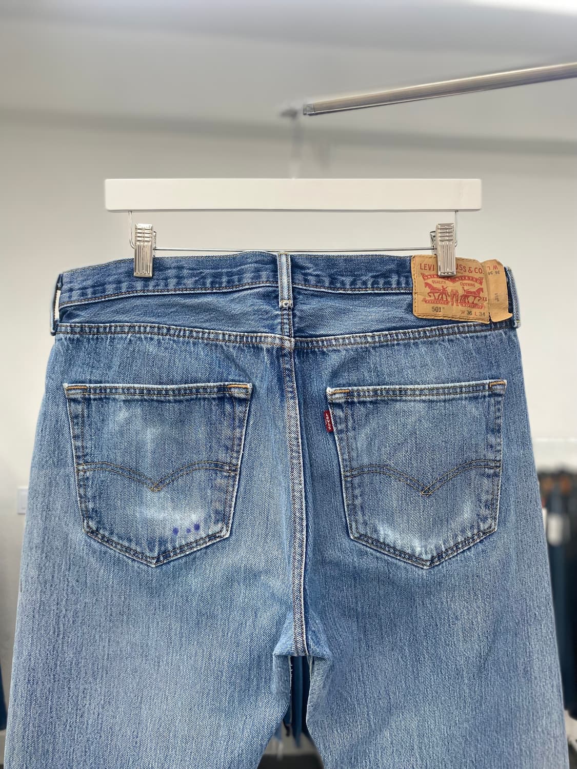 Levis501 Straight Fit 00s 34사이즈 a4859 상품이미지5