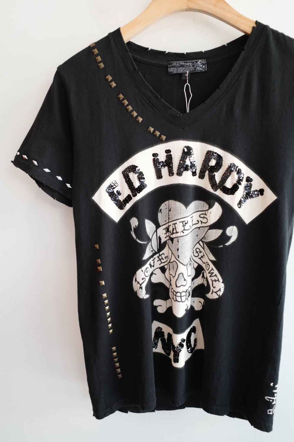 Ed Hardy 에드하디 그런지 티셔츠 상품이미지2