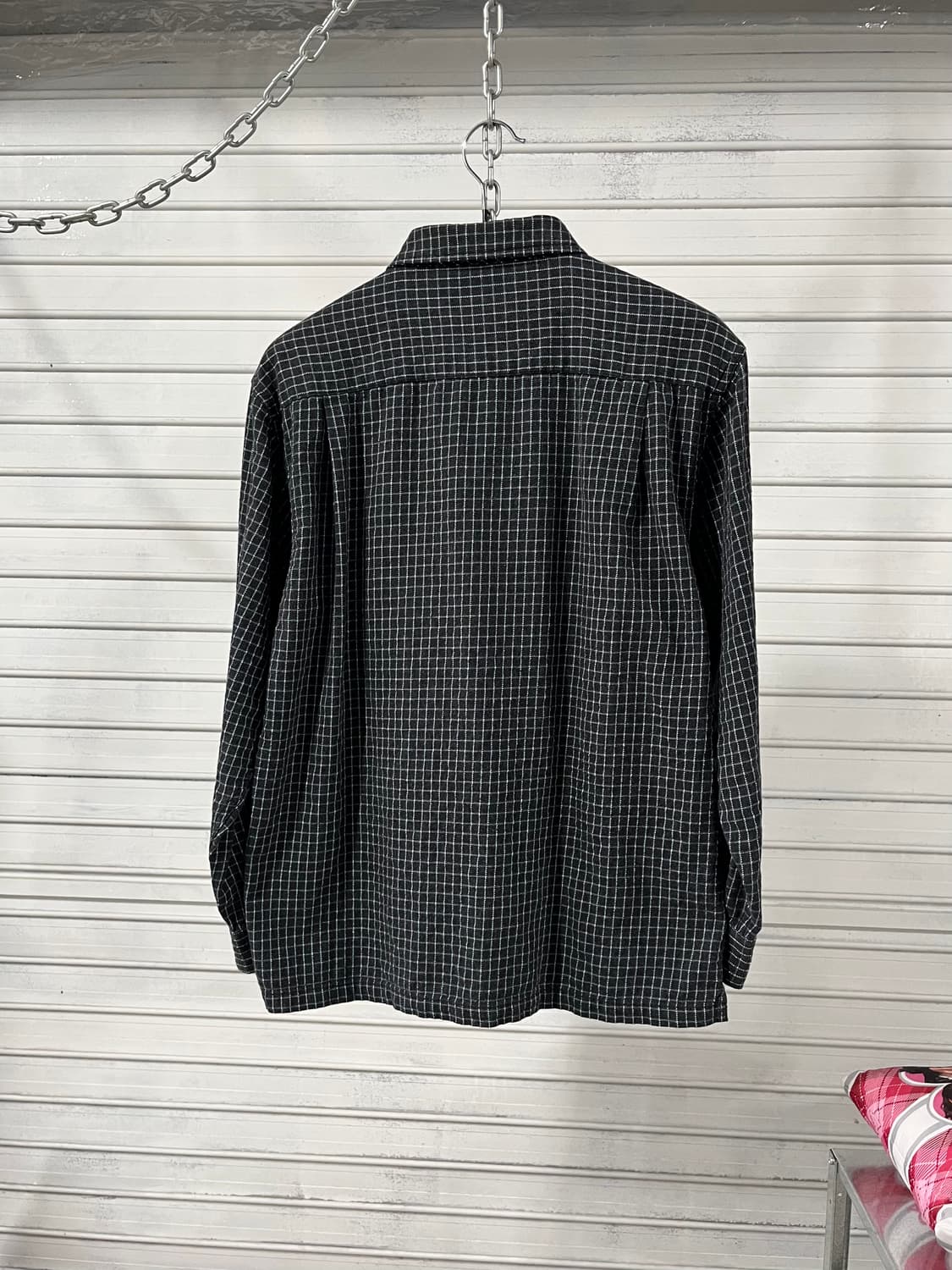 Piko check shirt 상품이미지6