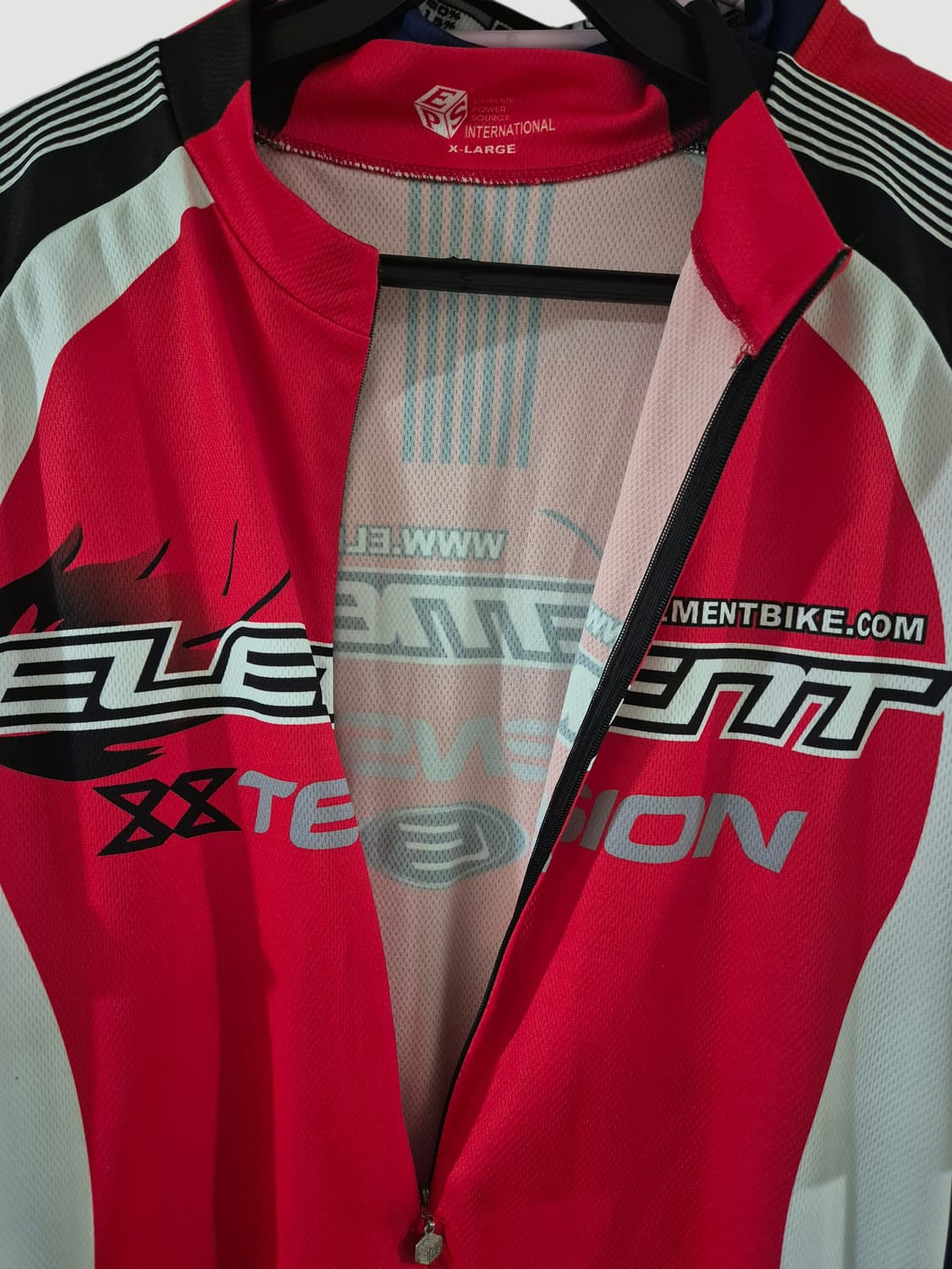 [XL]ELEMENT 자전거 싸이클 기모 져지 반팔 상품이미지8