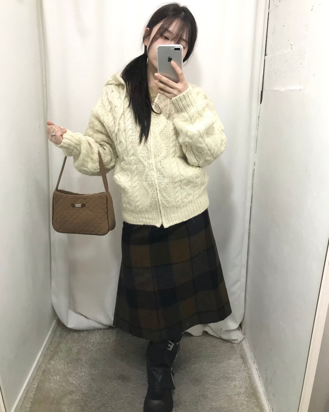 아이보리 온나 코디 세트 🤍 상품이미지1