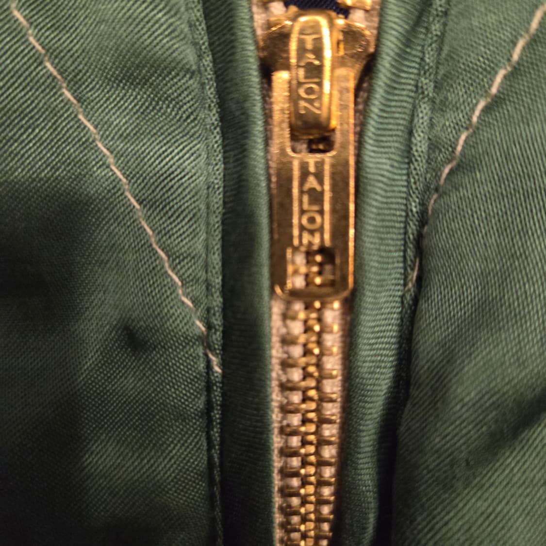 폴로 임브로이더 새틴 자켓 스카잔 L 택 달린 새상품 상품이미지4