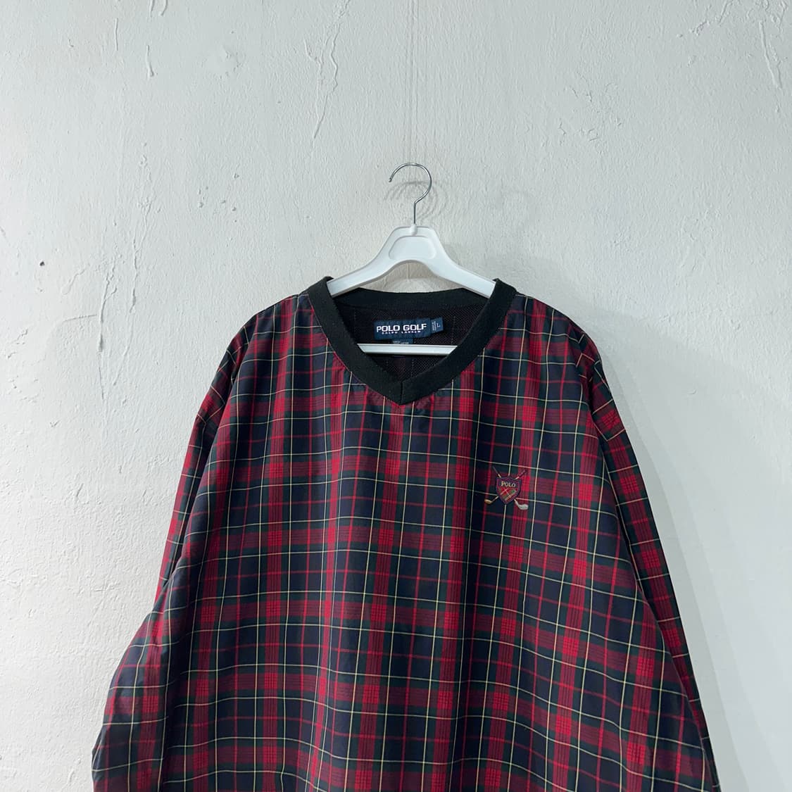 폴로랄프로렌 체크 웜업 105 상품이미지2