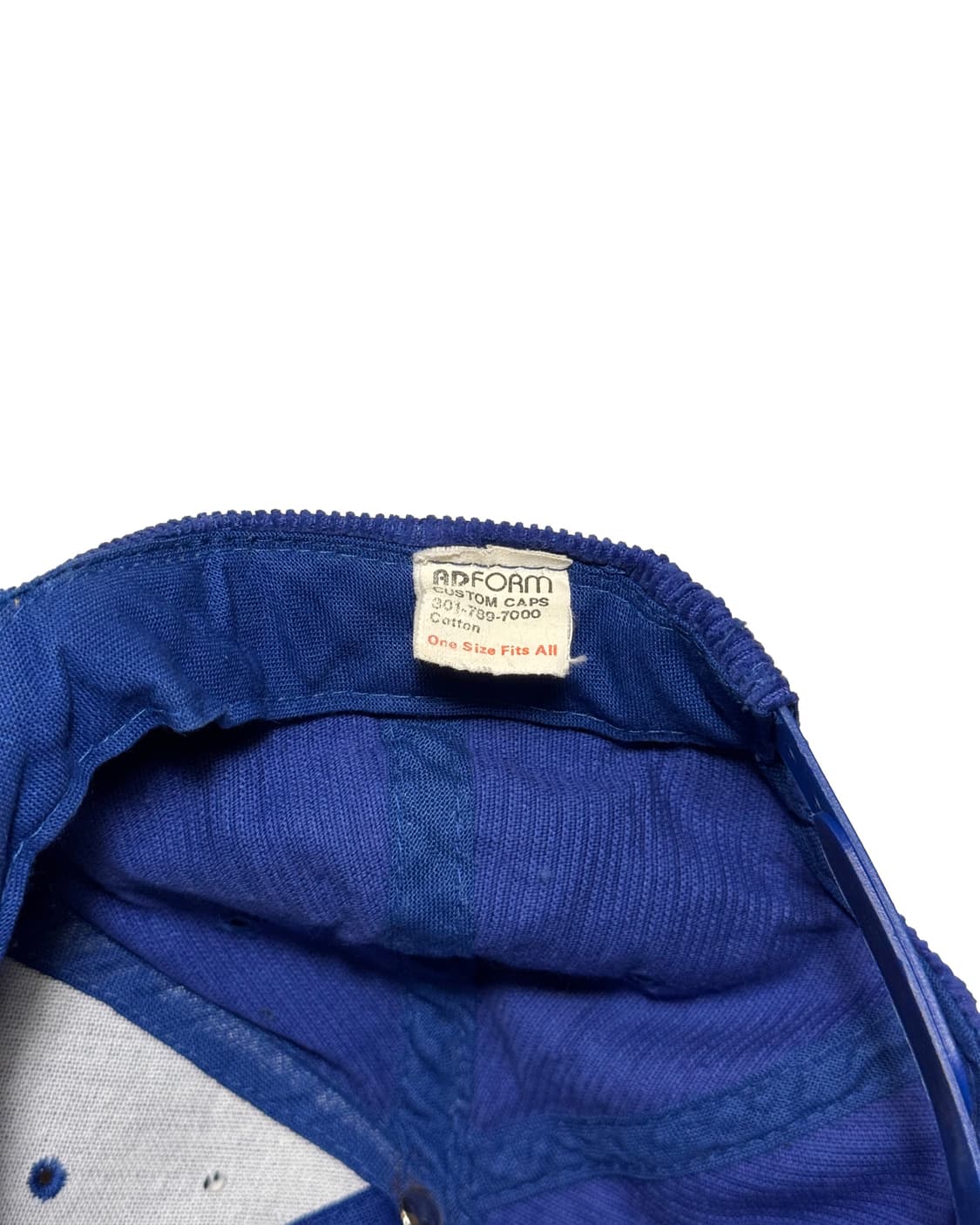 90‘s 파나소닉 코듀로이 캡 상품이미지4