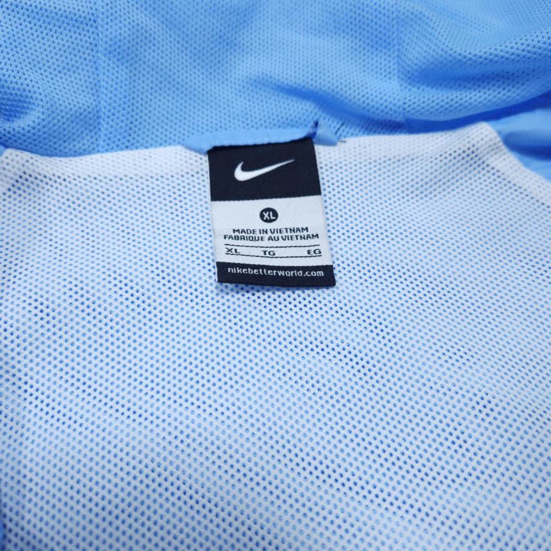 바배) 나이키 하늘색 배색 바람막이 상품이미지5