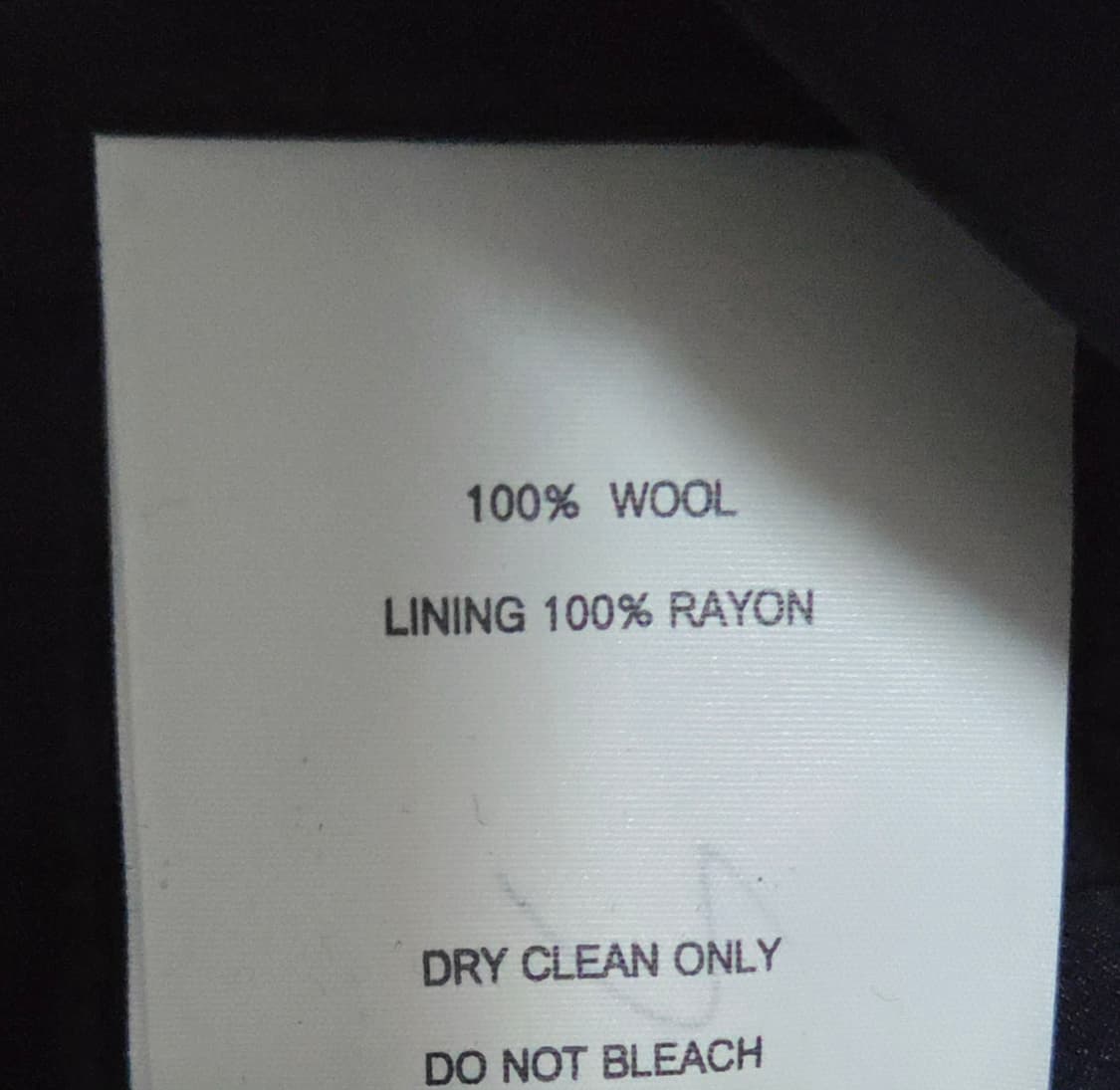 (착샷) 노앙 피코트 울 코트 네이비 상품이미지3