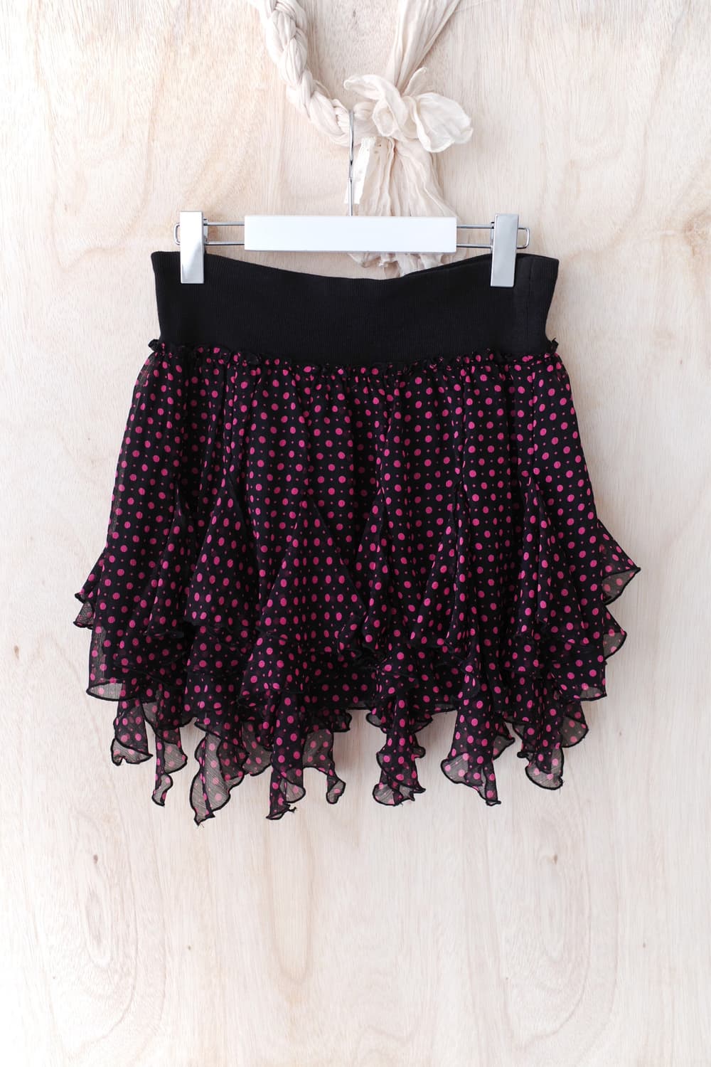dot frill skirt  상품이미지1